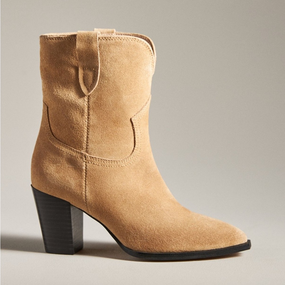 NWT Silent D Ivette Western Boots

Color - Honey

Size US 5-5.5/EU 36